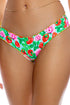 Luli Fama Strawberry Fields Wavy Luxe Stitch Full Ruched Back Bottom